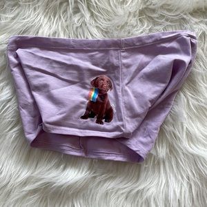 Victoria’s Secret pink puppy logo underwear panties new nwt
